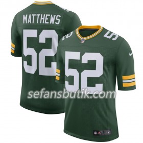 Green Bay Packers Tröjor Clay Matthews 52 Nike Grön - Herr